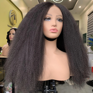 Cheveux Crépus Raides Os Droite Cheveux Humains Originaux Vietnames Cheveux - Product Image 1
