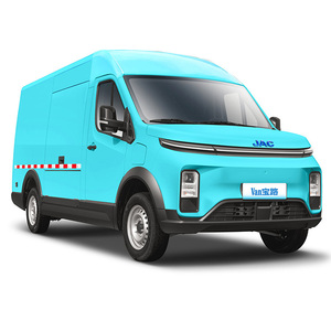 Ahorro de costos JAC V10 New Energy Vehicles Awesome Color Electric Van 2 toneladas Electric Cargo Van <span class=keywords><strong>Precio</strong></span> de fábrica para la venta - Product Image 1