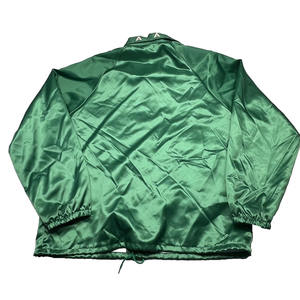 Chaqueta Universitaria Bordada de la Hermandad Iota Phi Lambda para Hombre |   Abrigo de Invierno Transpirable con Forro de Poliéster y Seda Bordada en la Parte Delantera - Product Image 6