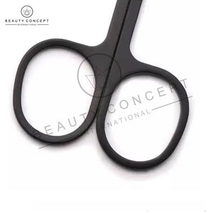 Tijeras para Cutículas, Cejas y Pestañas, de Acero Inoxidable, Mini, para Diestros, Duraderas, para Arte de Uñas, de Beauty Concept, Sostenibles - Product Image 4