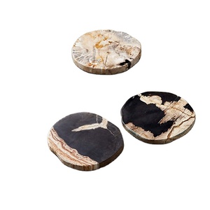 Handmade Hexagon Shape <b>Marble</b> <b>Coaster</b> Elegant Solid Decorative Coffee Tea Mat Protective Stone Drink Protector - Product Image 1