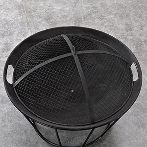 Modern Iron Natural <b>Gas</b> <b>Fire</b> <b>Pit</b> Designed <b>Garden</b> Heating Patio Gathering Outdoor Ambience Decorative Use Wholesale Supply India - Product Image 5