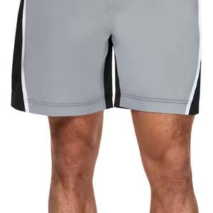 High Street grande taille hommes Shorts coton Polyester été sport décontracté respirant taille élastique imprimé homme court pas cher prix - Product Image 4