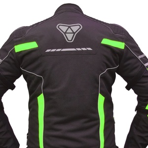 Blousons de moto en textile pour hommes de haute qualité avec impression sérigraphiée sur le col, vente en gros, protection de sécurité pour la moto et les courses automobiles - Product Image 6