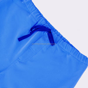 Personalizado de alta calidad Hospital Scrubs enfermería uniformes conjuntos XL impreso sarga Poly Spandex Médicos Enfermeras personalizable médico de los hombres - Product Image 4