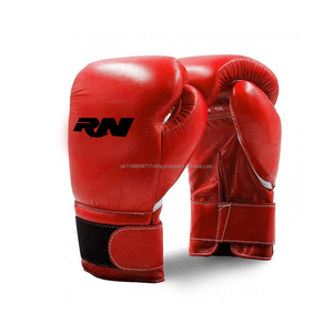 ถุงมือมวยสำหรับเตะ MMA ถุงมือหนัง PU ออกแบบโลโก้ได้ตามต้องการสำหรับมืออาชีพ - Product Image 3