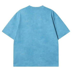 เสื้อยืดคอตตอนทรงหลวมสไตล์สตรีทแวร์สำหรับผู้ชาย แบรนด์ Mens Core รุ่น Oversized คอกลม ใส่สบาย เหมาะกับแฟชั่นลำลองในเมือง - Product Image 2