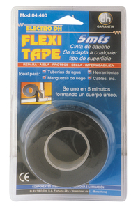 5 m. Nastro di riparazione in gomma flessibile e vulcanizzabile da 20 mm. (Electro DH 04.460) - Product Image 1