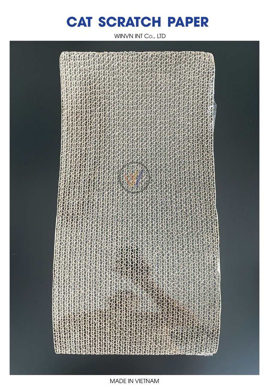 PET TOYS, PAPER CAT SCRATCHER,CARDBOARD CAT SCRATCHER CARDBOARD MANUFACTURE FROM VIETNAM