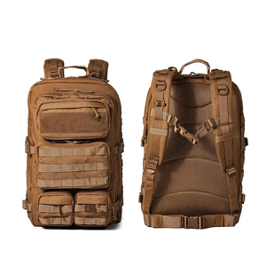 Mochilas tácticas de diseño personalizado de alta calidad con impresión de logotipo personalizado Almacenamiento de múltiples compartimentos y transporte cómodo - Product Image 4