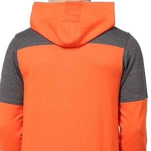 เสื้อฮู้ดผู้ชายโอเวอร์ไซส์ผ้าคอตตอน100% โอเวอร์ไซส์ผ้าฟลีซปักโลโก้พลอยเทียมสำหรับฤดูหนาวโลโก้ตามสั่ง - Product Image 5