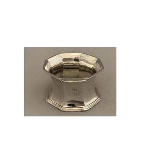 Latest Design Wholesale Silver Metal Candelabra Design Napkin Ring Buckle for <b>Party</b> Celebrate Festival Dinner Table Decor - Product Image 2