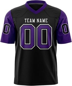 Maillots de football courts de qualité supérieure en maille respirante à séchage rapide Numéro de nom personnalisé Graphiques sublimés de l'équipe légère qui évacue la sueur - Product Image 2