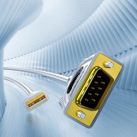 Macho DB9 Pin con FTDI FT231 Chipset USB A 2,0 a RS232 Serial Converter Adapter Cable 2M
