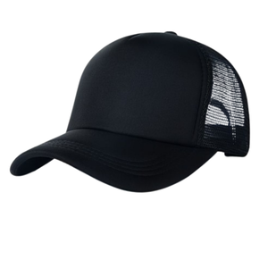 Casquette personnalisée Tracker Sports de plein air Casquette de camionneur brodée Hip Hop Casquette de baseball d'été avec maille de couleur unie pour la plage en hiver - Product Image 1