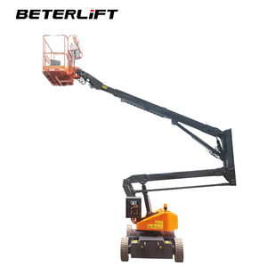 <span class=keywords><strong>Plataforma</strong></span> Elevadora Telescópica Hidráulica Remolcable, Elevador de Brazo Articulado Telescópico, <span class=keywords><strong>Alquiler</strong></span> de <span class=keywords><strong>Plataforma</strong></span> Elevadora de Brazo para Construcción - Product Image 6