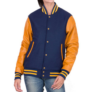 Veste universitaire pour femmes avec broderie personnalisée, style lettreman universitaire, streetwear - Product Image 2