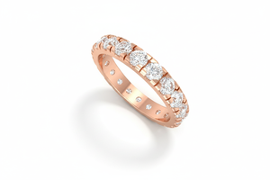 Bague de promesse éternelle minimaliste et élégante pour femmes - Product Image 4