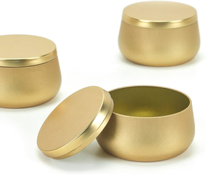 Pot de bougie en métal rainuré en laiton vintage fabriqué à la main grossiste indien direct porte-bougie en métal en cuivre lanternes en verre - Product Image 2