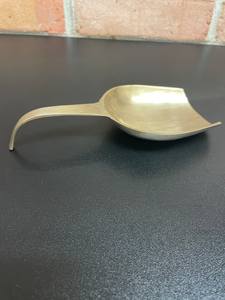 Cuchara de diseño primitivo de latón, ideal para harina, azúcar, hielo, Accesorios, Comida, harina, caramelo, grano, hogar, cocina, bar, fiesta, boda - Product Image 4