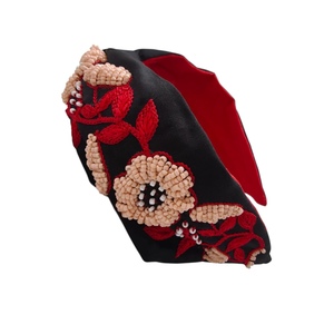 2025 dernière conception bandeau à paillettes pour femmes haute exportation fermeture ouverte fabriquée en Inde prix de gros disponible - Product Image 1