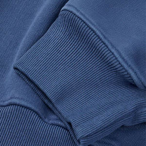 Haute qualité Plus polaire hommes pulls décontractés respirant surdimensionné brodé couleur unie goutte épaule grande taille hiver - Product Image 4