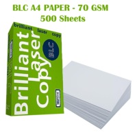 Qualité supérieure Brillant Laser A4 Papier BLC Copie Papier 70gsm Blc 80gsm/75gsm/70gsm à vendre