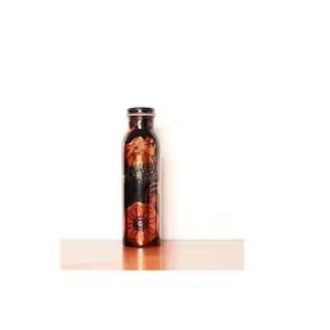 Impresión personalizada Botella de agua de cobre sin óxido Vasos de plástico Diseño llamativo Venta Beneficios para la salud Versión aplicable - Product Image 1