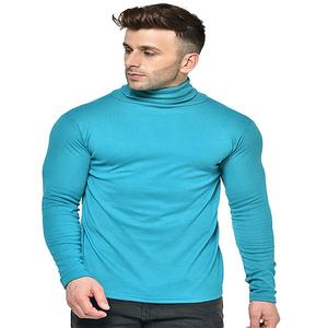Camisetas de manga larga de moda de invierno de alta calidad para hombre Jersey cómodo logotipo personalizable transpirable estirable de talla grande - Product Image 1