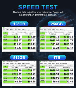 SSD NVMe Gen3x4 2242 M.<span class=keywords><strong>2</strong></span> Pcie 128GB 256GB 512GB 1TB 2TB para Laptop e Máquina de Pos - Product Image 2