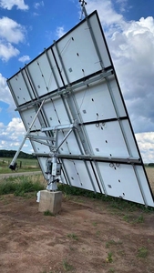 Sistema di tracciamento solare GPS sistema di tracciamento solare singolo Post sistema di localizzazione solare ad asse singolo - Product Image 2