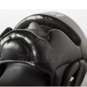 Protector de Cabeza de Boxeo Profesional, Último Modelo 2026, de Cuero, Ajustable, Transpirable, Hecho en Pakistán, Personalizable - Product Image 6