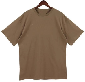 Camiseta Personalizada de Alta Calidad para Hombre, Cuello Redondo, Talla Grande, 100% Algodón, Peso Pesado (180g), Corte Regular, Lujosa, Antiarrugas, Secado Rápido, Transpirable - Product Image 3