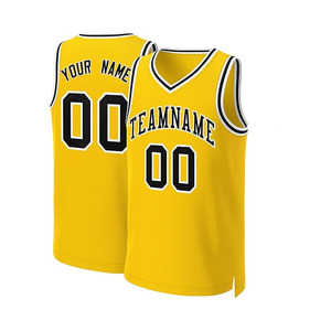 Maillots de basket-ball réversibles personnalisés pour hommes adultes, style hip-hop des années 90, imprimés avec nom, numéro et logo personnalisés - Product Image 3