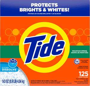 Tide, detergente en polvo original, 129 onzas - Product Image 4