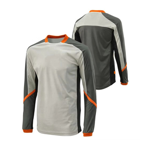 Maillot de motocross personnalisé à manches longues, respirant, séchage rapide, haute qualité, grandes tailles, saison estivale, vente en gros - Product Image 6