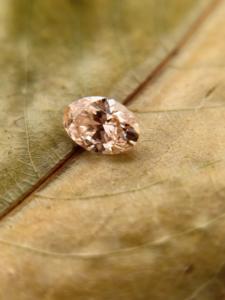 0.58 Ct ovale coupe rose laboratoire diamant en vrac pour la fabrication de bijoux laboratoire cultivé diamant rose couleur CVD diamant bague de mariage - Product Image 5