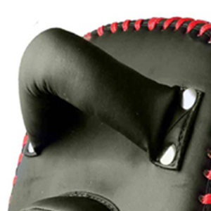 Almohadillas de boxeo Muay Thai de cuero genuino % PU con empuñaduras antideslizantes ligeras Impresión de logotipo personalizado para adultos unisex - Product Image 3