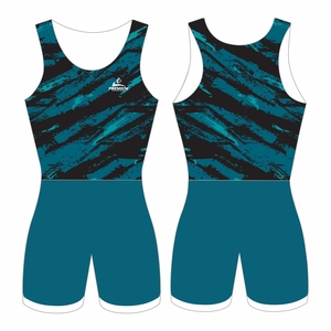 Singlet de lutte pour homme Ajustement flexible pour l'entraînement et les matchs de lutte avec une élasticité élevée et un matériau léger - Product Image 3