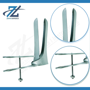 Espéculo Vaginal Winterton, Hoja de Acero Inoxidable, 115 mm de Largo, 25 mm de Ancho, Juego de Instrumentos Quirúrgicos, Certificado CE, Alta Calidad, Clase I - Product Image 3