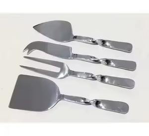 Couteaux à fromage en acier inoxydable de haute qualité, couverts de table, argenterie, vaisselle - Product Image 4