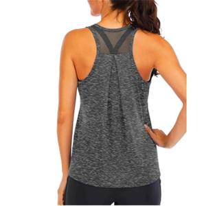 Women's Breathable <b>Tank</b> <b>Tops</b> Wholesale Custom for <b>Ladies</b> With Logo Free Shipping Gym <b>Tank</b> <b>Top</b> Women Custom Summer in Bulk - Product Image 2