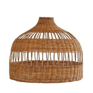 Elegant Rustic Woven <b>Rattan</b> Lampshade High Quality Handmade Modern <b>Pendant</b> <b>Light</b> Cover Made in Viet Nam - Product Image 1