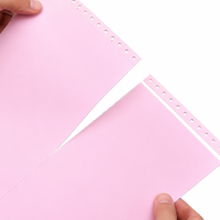 Papel Autocopiativo NCR de Grado A, Multicolor, 8 1/2x11 pulgadas, 55 g/m², 21.3 lb, Precolado, 2, 3 y 4 Partes, para Impresión Láser e Inyección de Tinta