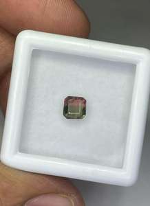 Turmalina Natural de Color Biológico, Corte Octogonal Facetado de 5 mm. - Product Image 2