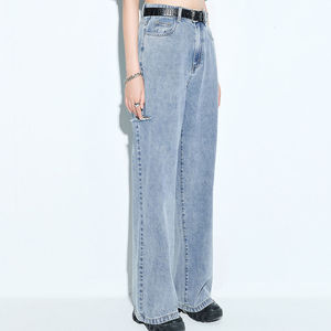 กางเกงยีนส์เดนิมผู้หญิงแฟชั่นฤดูหนาวทรงสกินนี่สไตล์ลำลองสำหรับใส่เดินเล่น ผลิตจากโรงงานในปากีสถาน คุณภาพสูง เหมาะสำหรับใส่ทำงานกลางแจ้ง ขายส่ง - Product Image 4