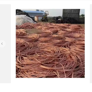 เศษโลหะลวดทองแดงหุ้มฉนวนทองเหลืองอย่างดีที่สุดเศษโลหะเศษสาย99.9% - Product Image 1