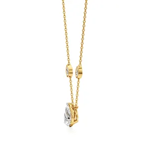 สร้อยคอจี้เพชร-เสน่ห์แห่งหยดน้ำค้าง - Product Image 3