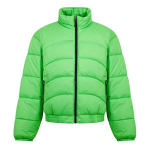 Chaqueta de invierno impermeable de alta calidad para hombre, acolchada informal con logotipo personalizado para exteriores con bolsillos multicolores - Product Image 1