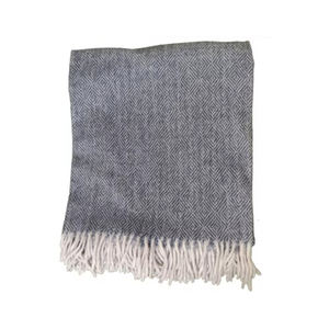 La mejor calidad, precio al por mayor, cómodas mantas cálidas de espiga de diamante de fabricante indio - Product Image 1